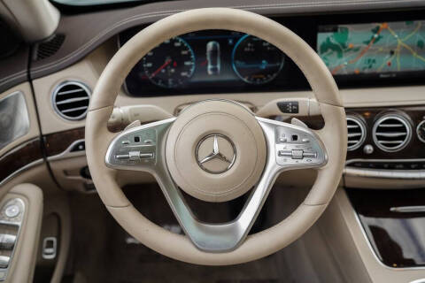 2018 Mercedes-Benz S-Class S 450