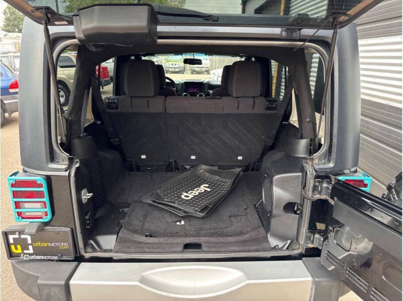 2013 Jeep Wrangler Unlimited