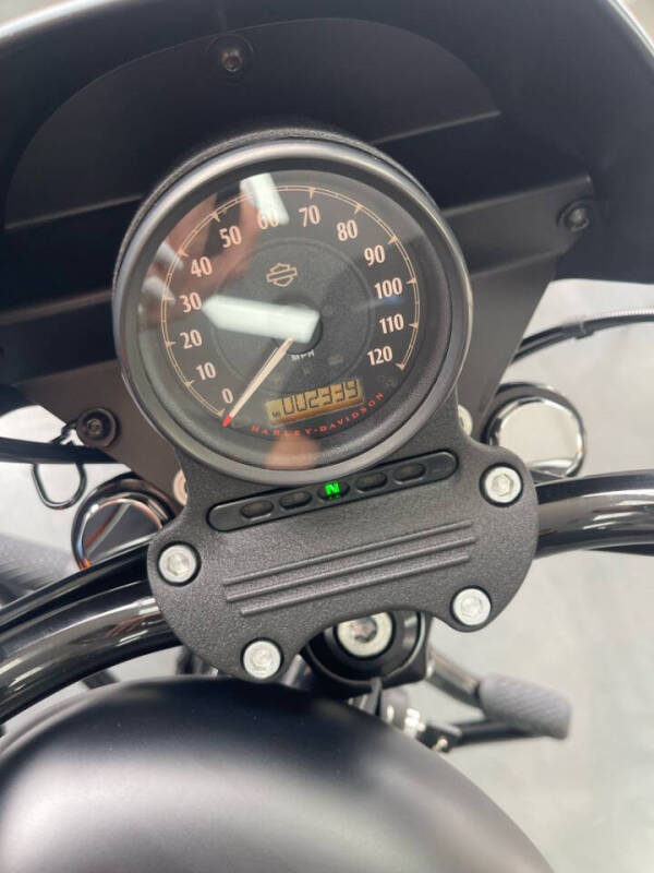 2021 Harley-Davidson Sportster