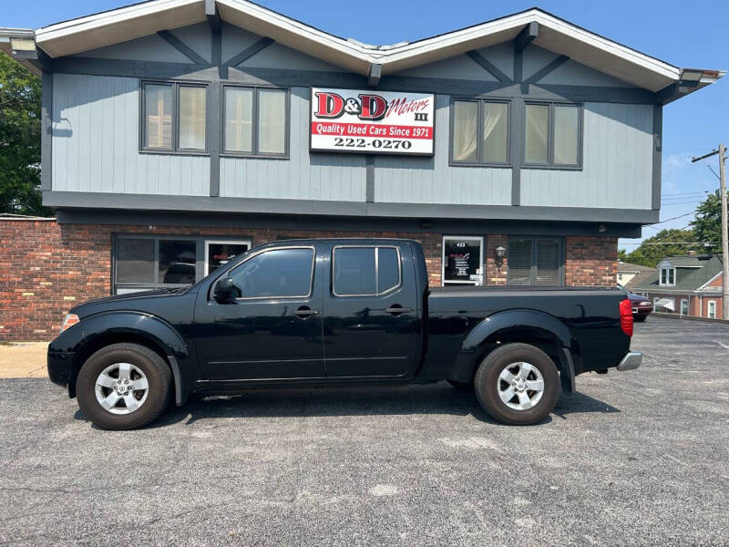 2012 Nissan Frontier for sale at D & D Motors Ltd in Belleville IL