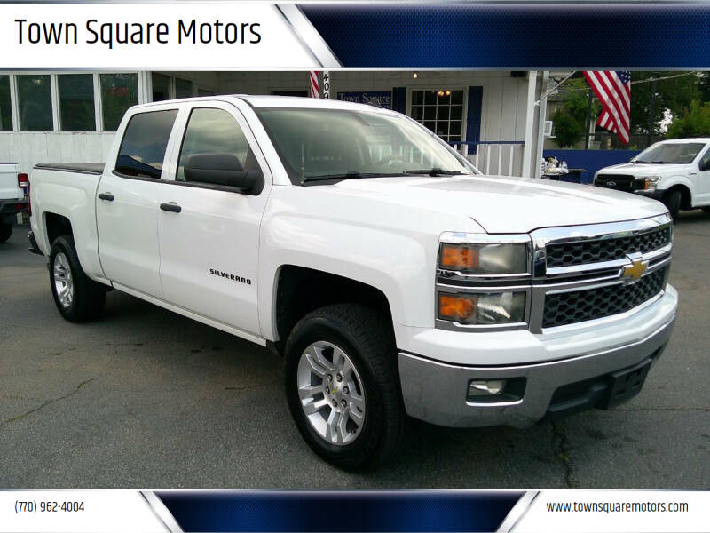 2014 Chevrolet Silverado 1500 LT