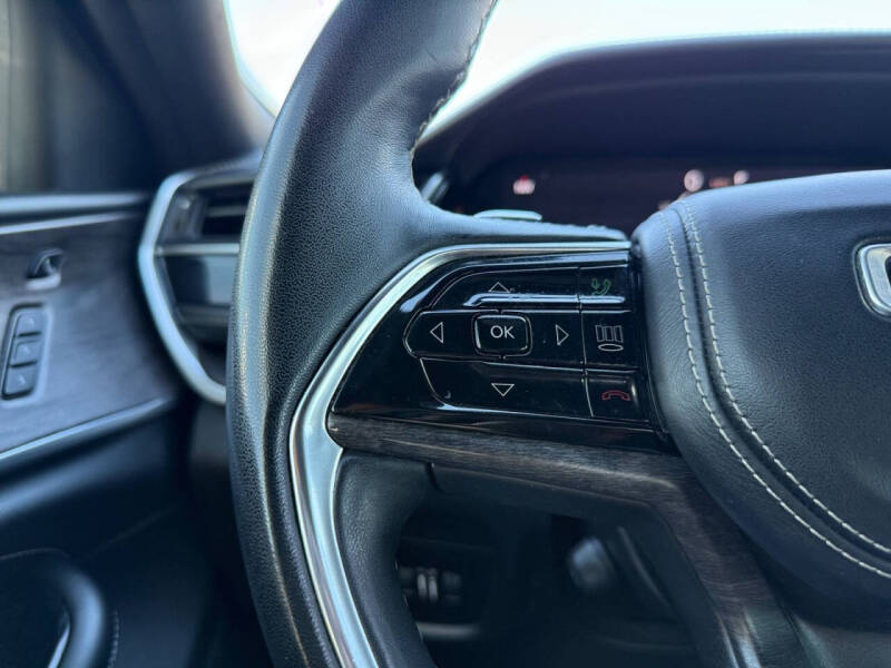 2022 Jeep Grand Cherokee Overland