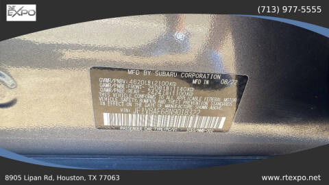 2022 Subaru WRX Premium