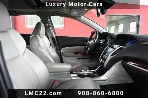 2015 Acura TLX V6 w/Tech