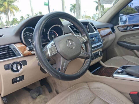 2015 Mercedes-Benz M-Class ML 350