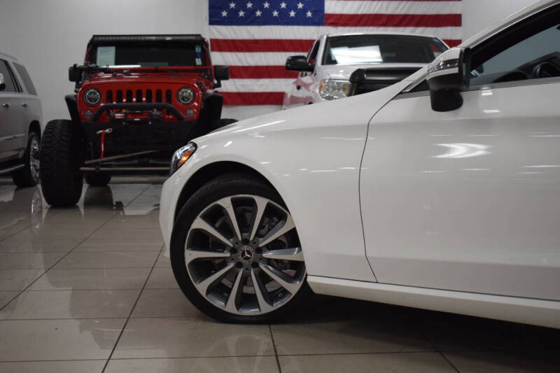 2018 Mercedes-Benz C-Class C 300