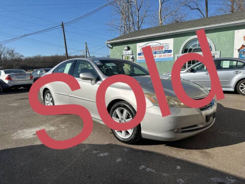 2009 Lexus ES 350 for sale at Precision Automotive Group in Youngstown OH