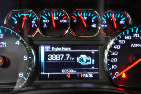 2019 Chevrolet Tahoe Special Service