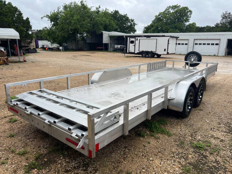 2024 ALCOM 22' UTV TRAILER