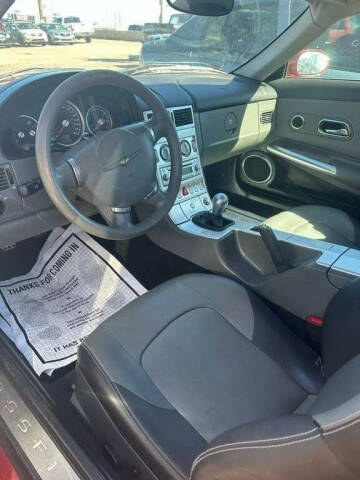 2005 Chrysler Crossfire Limited