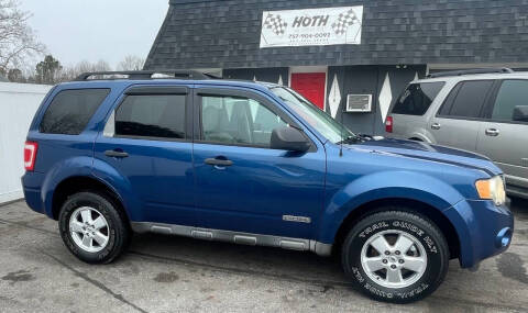 2008 Ford Escape XLT