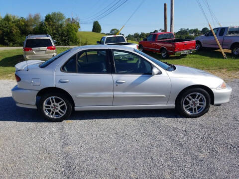 2002 Chevrolet Cavalier for sale at CAR-MART AUTO SALES in Maryville TN