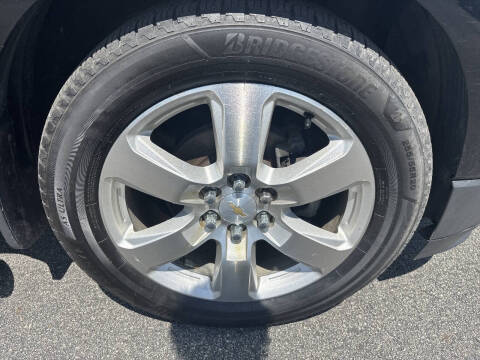2016 Chevrolet Traverse LTZ