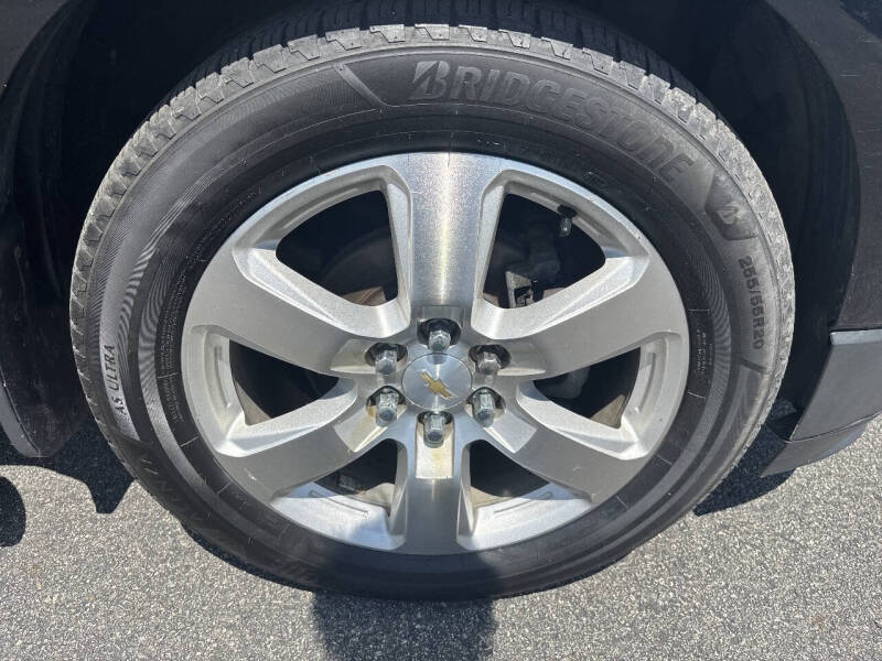 2016 Chevrolet Traverse LTZ