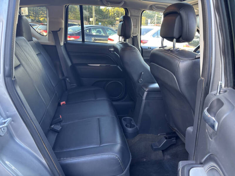 2016 Jeep Compass High Altitude