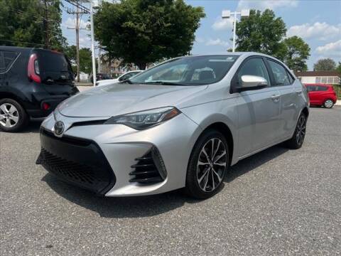 2017 Toyota Corolla for sale at Superior Motor Company in Bel Air MD