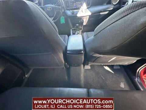 2016 Toyota RAV4 XLE