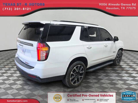 2021 Chevrolet Tahoe RST