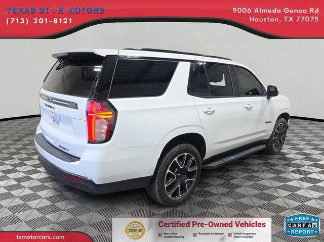 2021 Chevrolet Tahoe RST