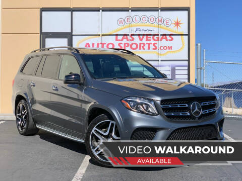 2017 Mercedes-Benz GLS for sale at Las Vegas Auto Sports in Las Vegas NV