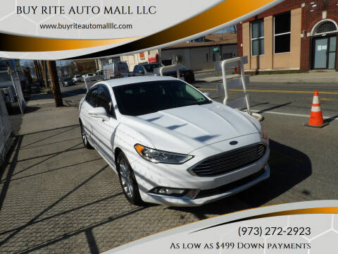2017 Ford Fusion for sale at BUY RITE AUTO MALL LLC in Garfield NJ