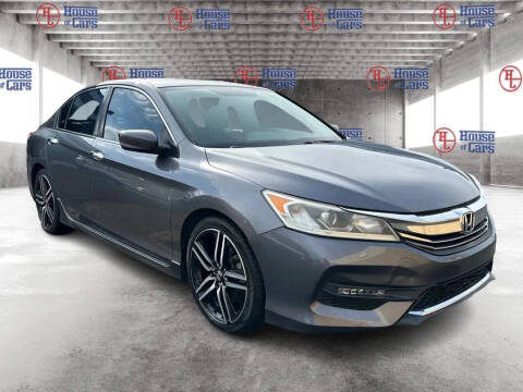 2017 Honda Accord Sport