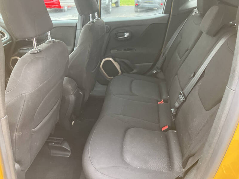 2015 Jeep Renegade Latitude