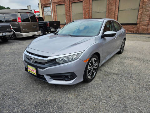 2016 Honda Civic for sale at Rocky's Auto Sales in Worcester MA