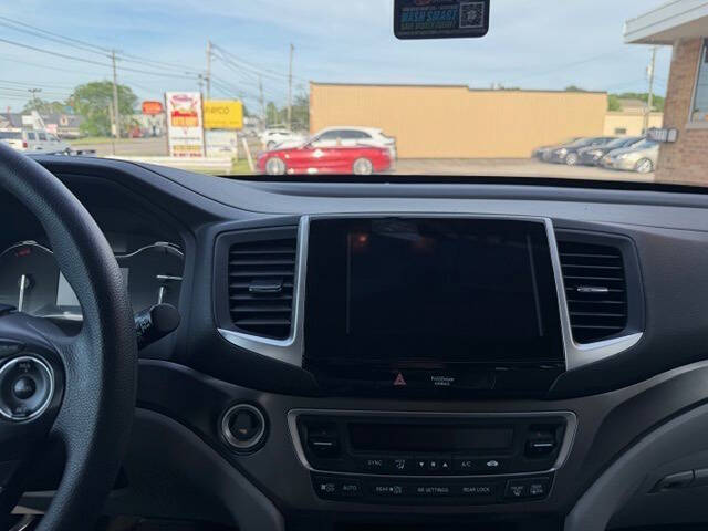 2018 Honda Pilot EX