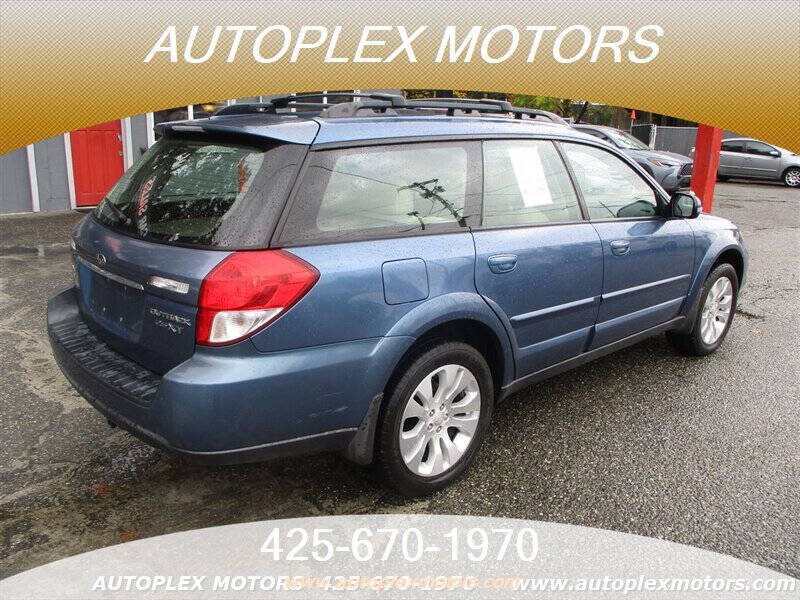 2008 Subaru Outback