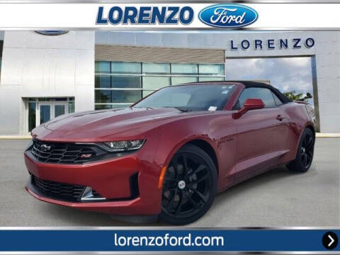 2023 Chevrolet Camaro for sale at Lorenzo Ford in Homestead FL