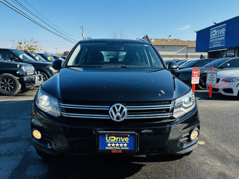 2012 Volkswagen Tiguan SEL 4Motion