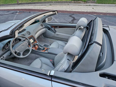 2003 Mercedes-Benz SL-Class SL 500