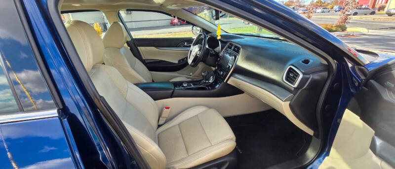 2017 Nissan Maxima 3.5 SL