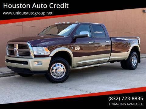 2012 RAM Ram Pickup 3500 for sale at Houston Auto Credit in Houston TX