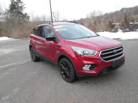 2017 Ford Escape for sale at Tri Town Truck Sales LLC in Watertown CT