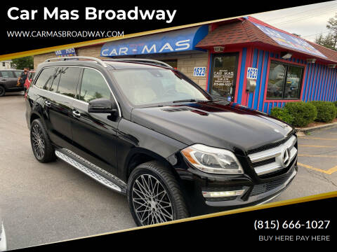 2014 Mercedes-Benz GL-Class for sale at Car Mas Broadway in Crest Hill IL