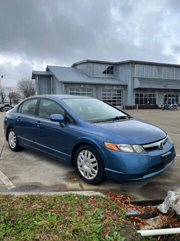 2007 Honda Civic for sale at HIGHWAY 12 MOTORSPORTS in Nashville TN