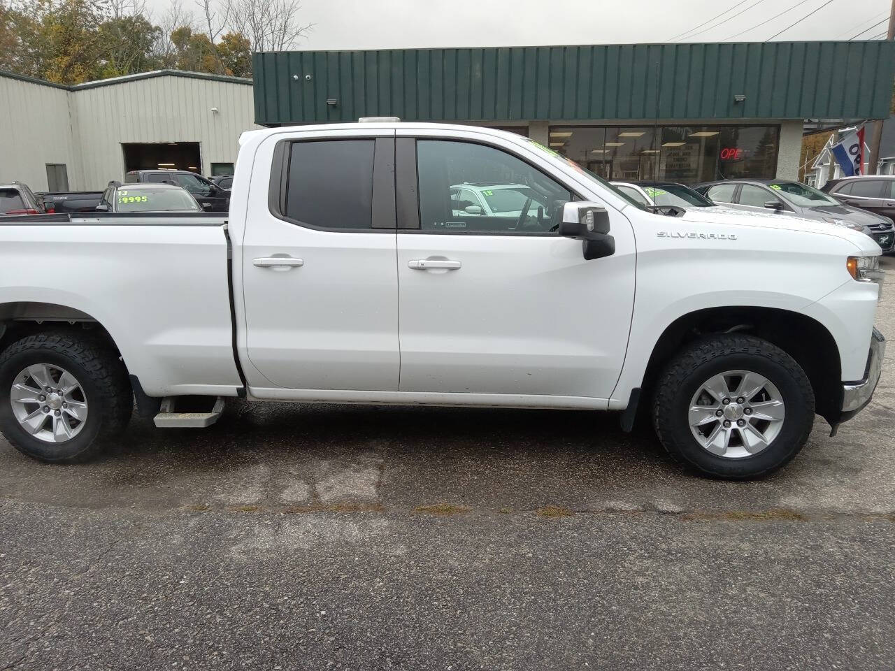 2020 Chevrolet Silverado 1500 for sale at Fred's Auto Trends in Bristol, NH