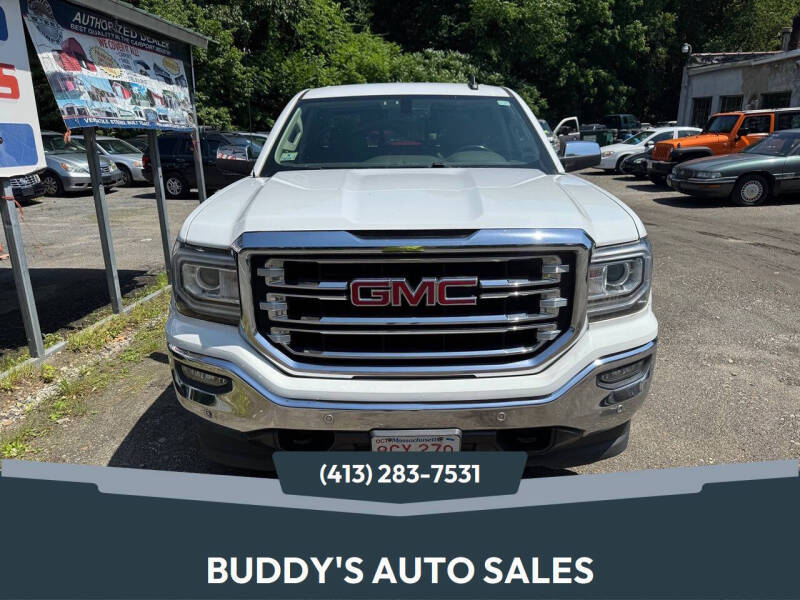 2018 GMC Sierra 1500 SLT's photo