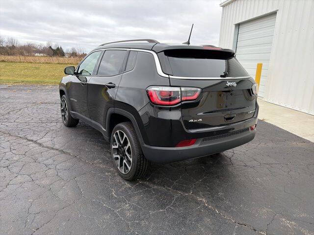 2017 Jeep Compass Limited