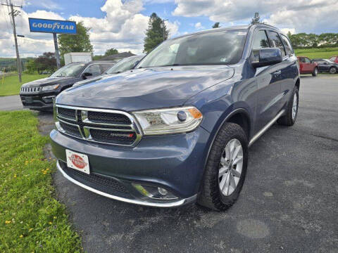 2020 Dodge Durango SXT Plus