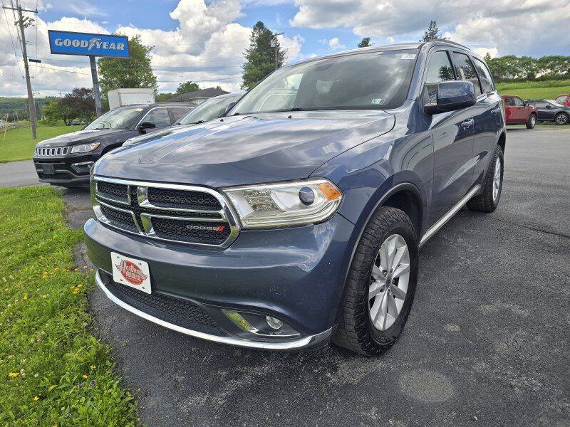 2020 Dodge Durango SXT Plus