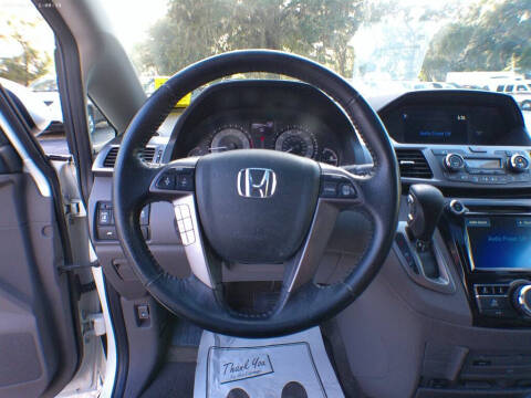 2015 Honda Odyssey EX-L