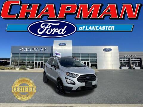 2022 Ford EcoSport for sale at CHAPMAN FORD LANCASTER in East Petersburg PA