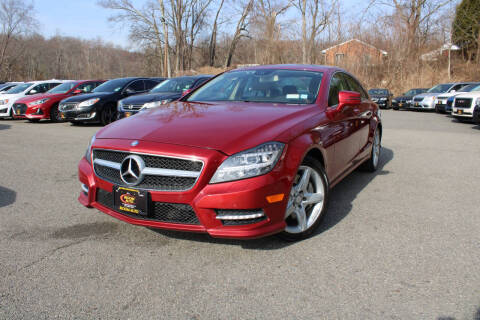 2014 Mercedes-Benz CLS for sale at Bloom Auto in Ledgewood NJ