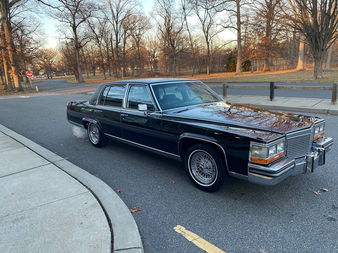 1987 Cadillac Fleetwood for sale at Vintage Motors USA in Roselle, NJ