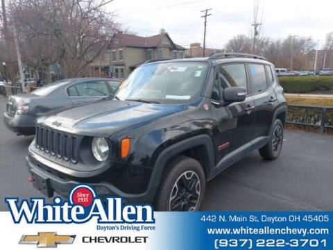 2017 Jeep Renegade for sale at WHITE-ALLEN CHEVROLET in Dayton OH