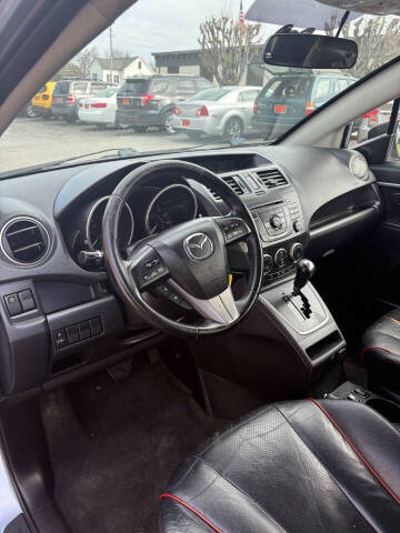 2012 Mazda MAZDA5 Grand Touring