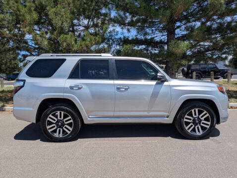 2018 Toyota 4Runner Limited